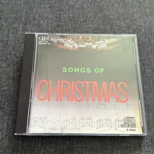 Songs of Christmas - Audio CD By Various Artists CBS A 14815